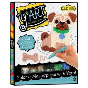 Y'Art Craft Kit - Pug Puppy